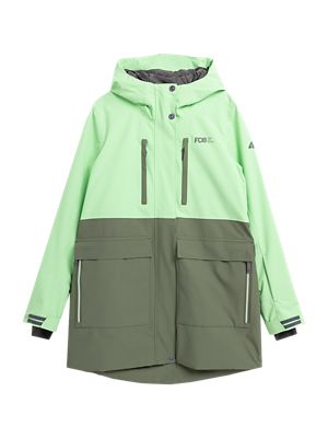 4FTECHNICAL JACKET F331 - grün