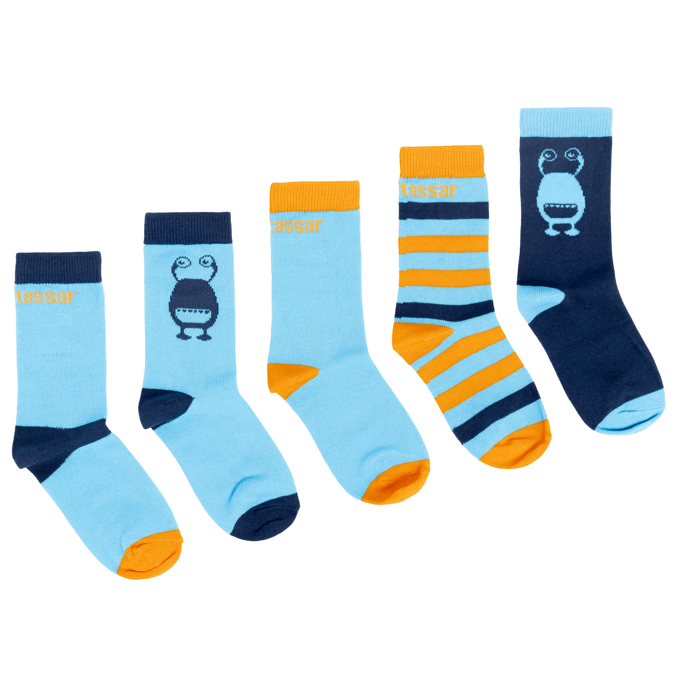 Vossatassar VT 5pk Sure Socks - Sokker