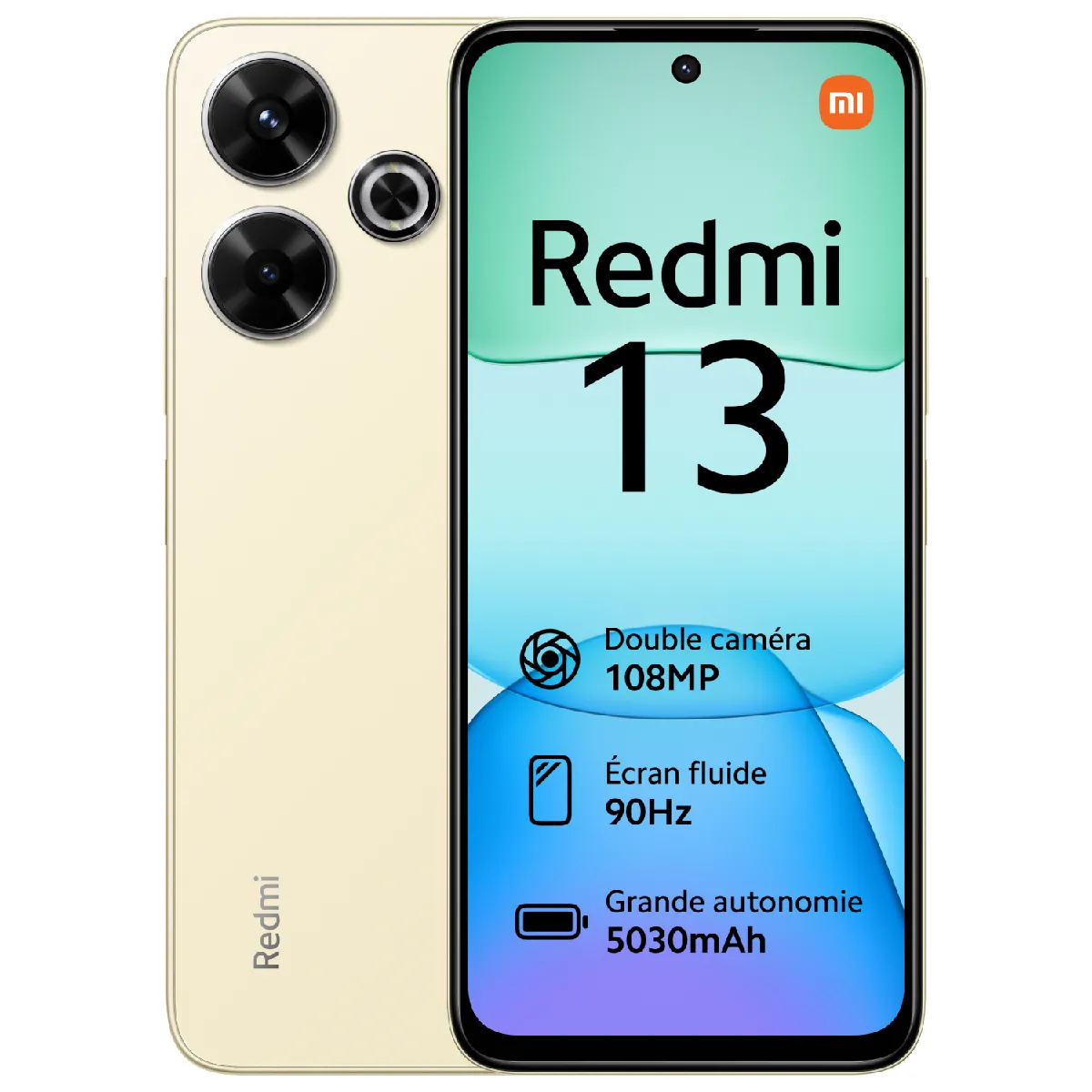 XIAOMI Redmi 13 - Doré