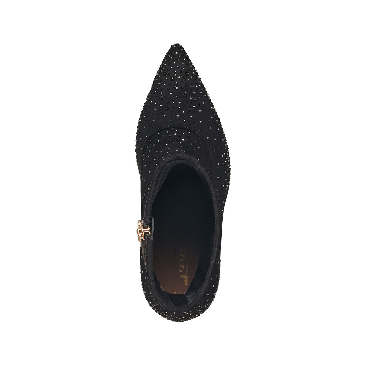TAMARIS<br>Botas de cano curto com salto agulha
