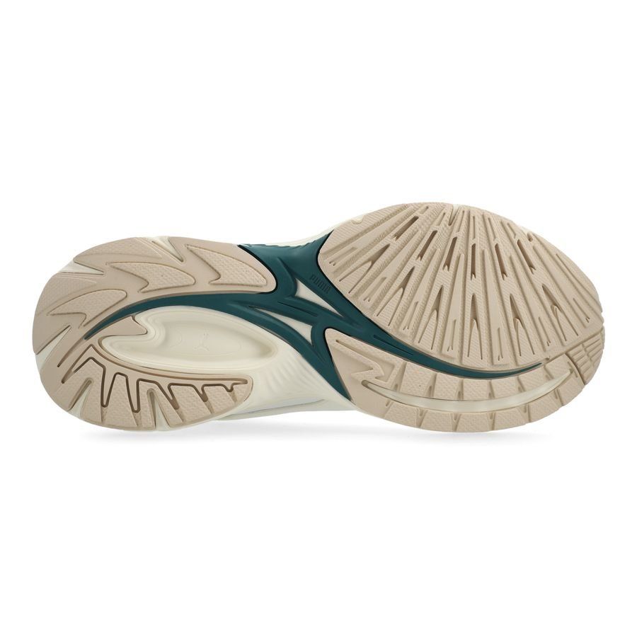 PUMA Chaussures Morphic Varsity - Blanc/Vert
