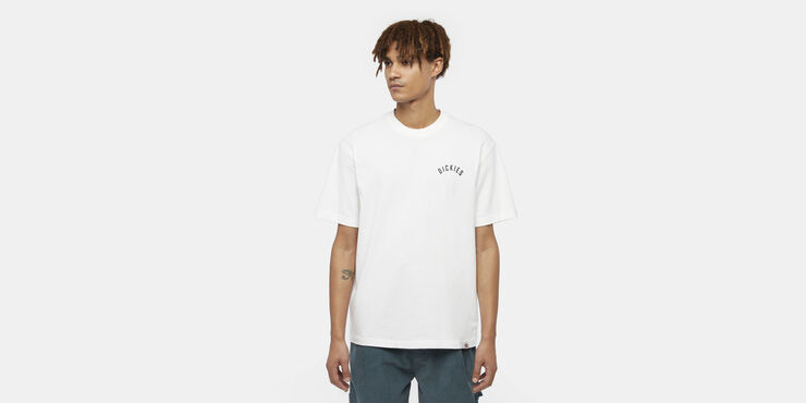 Dickies DICKIES PANTHER TEE SS WHITE White