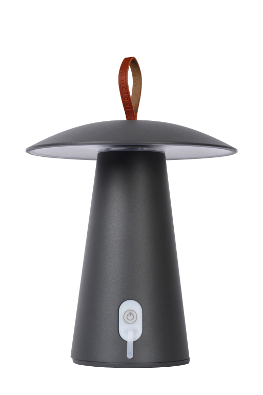 Lucide La Donna tafellamp LED oplaadbaar buiten IP54 wit