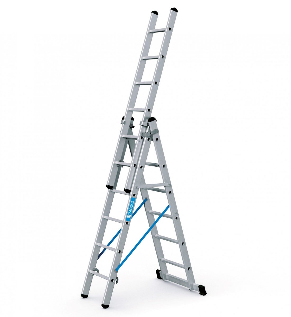 Zarges Skymaster X multifunctionele ladder 3x6 sporten