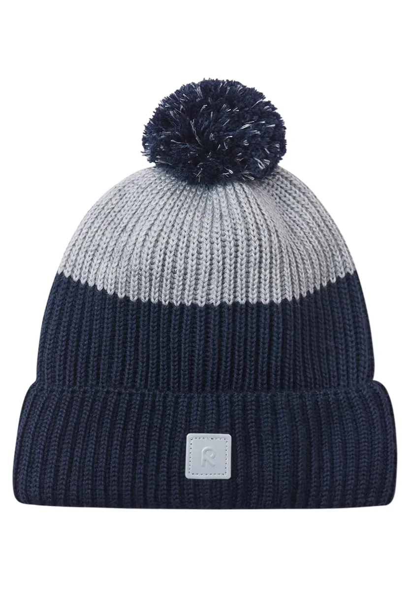 Reima Kids' Beanie Pilke Navy