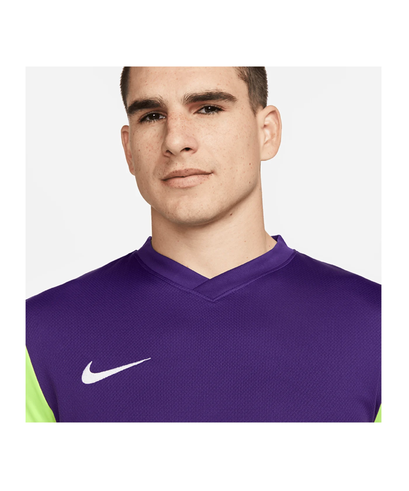 Nike Tiempo Premier II Trikot Lila Gelb F547