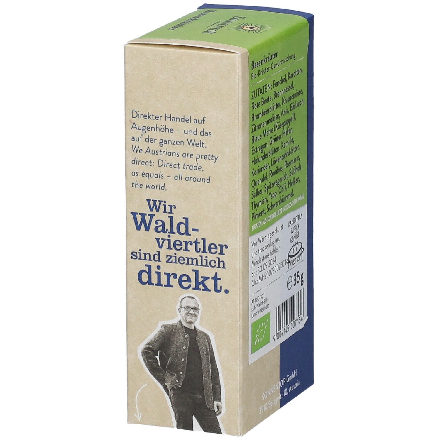 SonnentoR® Basen Kräuter-Gewürzmischung bio