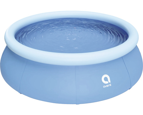 Opzetzwembad Fast Set Pool PVC rond Ø 300x76 cm incl. filtersysteem & reparatieset blauw