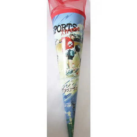Nestler Schultüte Sports Xtreme 70cm rund