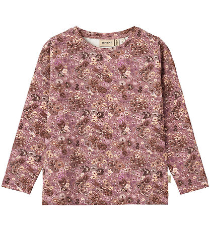 Wheat Bluse - Manna - Lavender Blumen