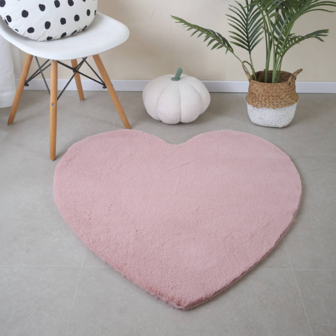 Teppich, Super Weich, Kunstfell, Flauschig, Waschbarer Kinderzimmer, Babyzimmer