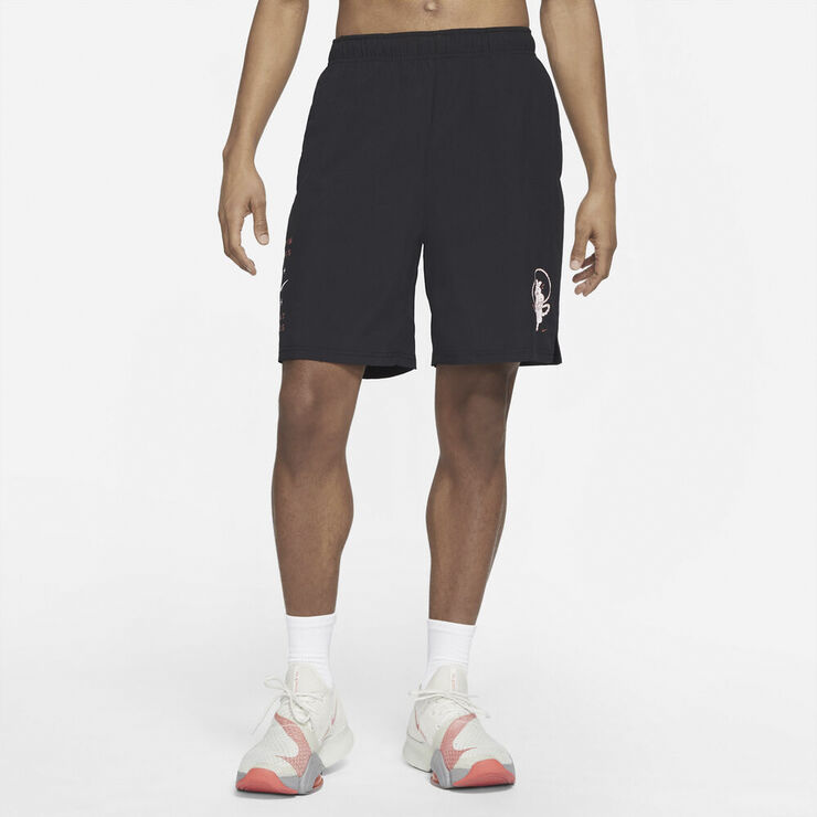 Nike Flex Graphic træningsshorts Sort