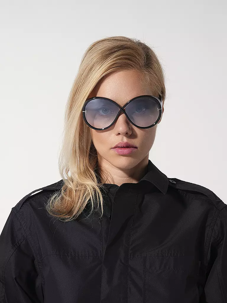 TOM FORD Sonnenbrille FT1116/64 schwarz