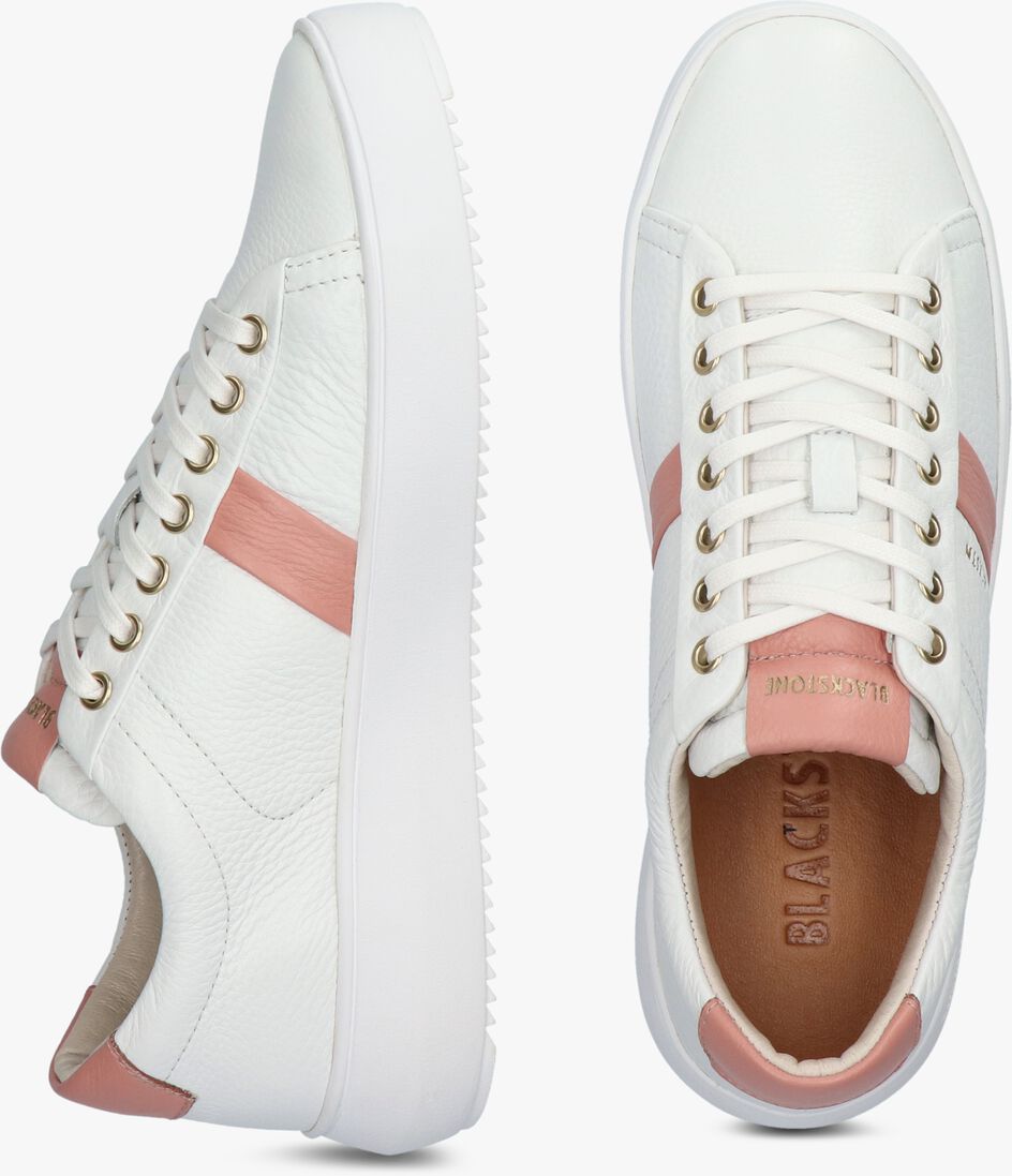 BLACKSTONE witte blackstone lage sneakers ryder