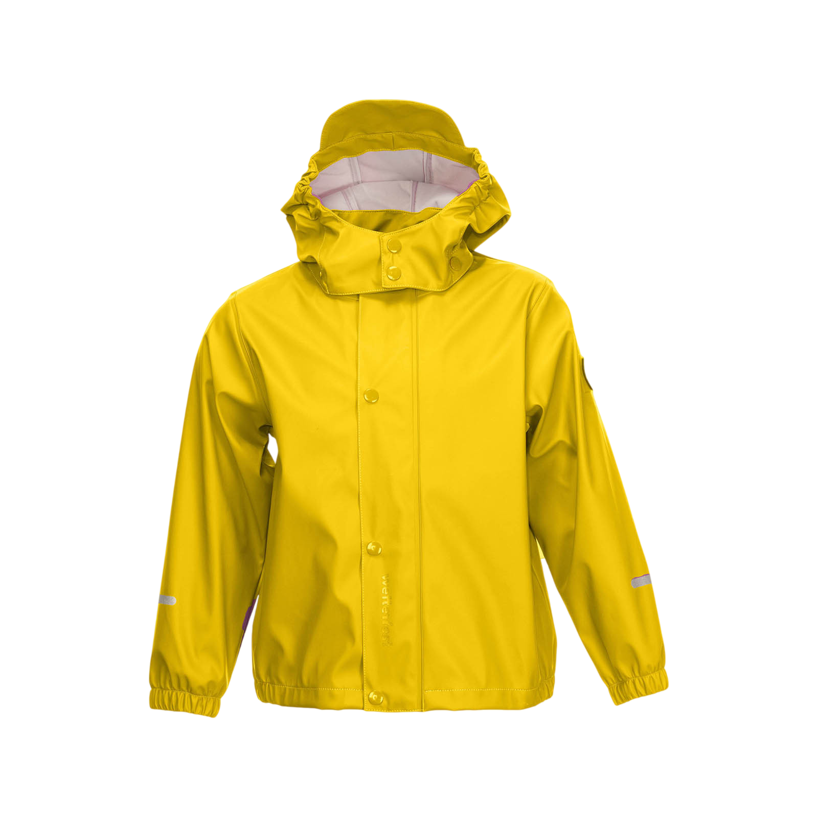 Kinder Jori Regenjacke yellow