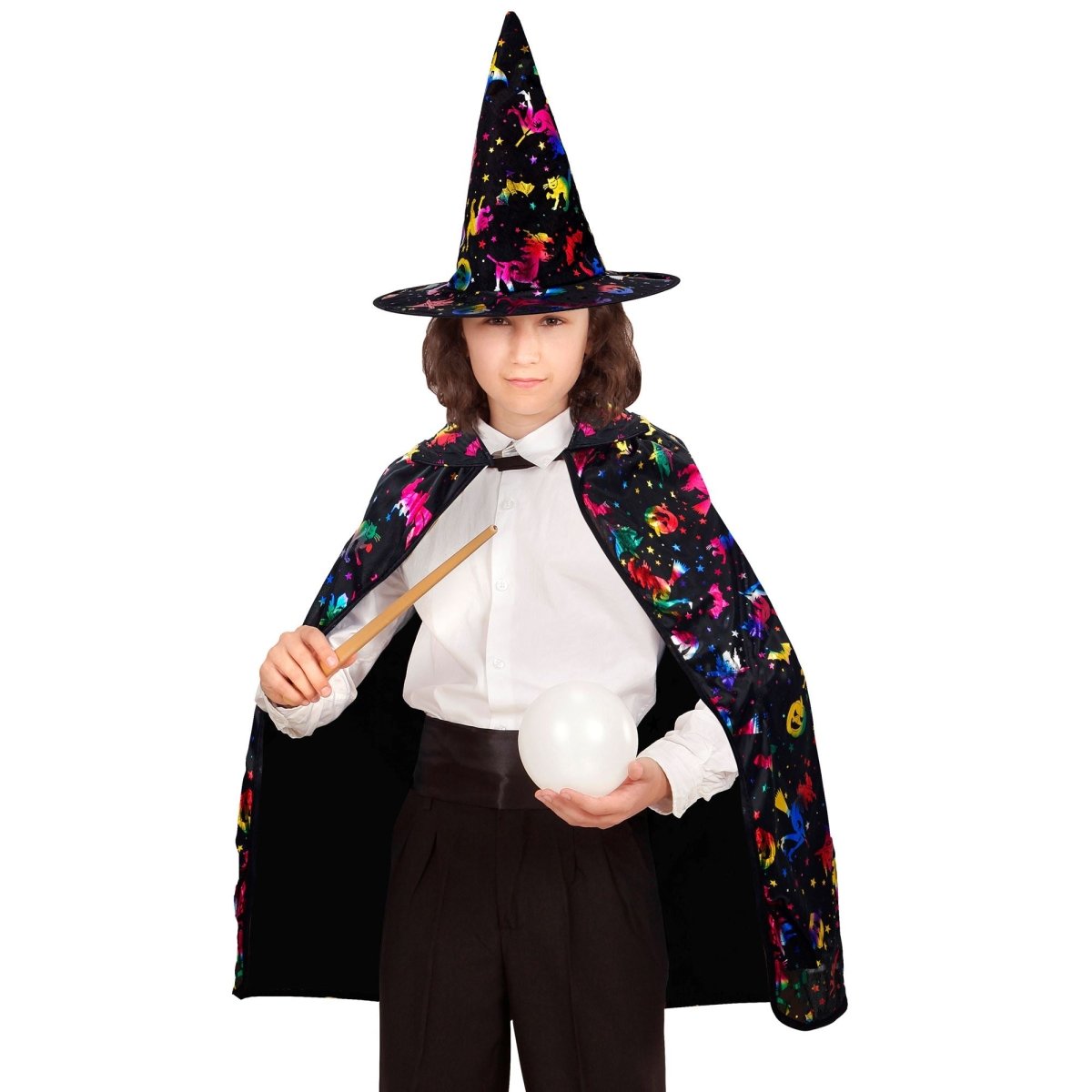 Halloween Cape Kind Tovenaar