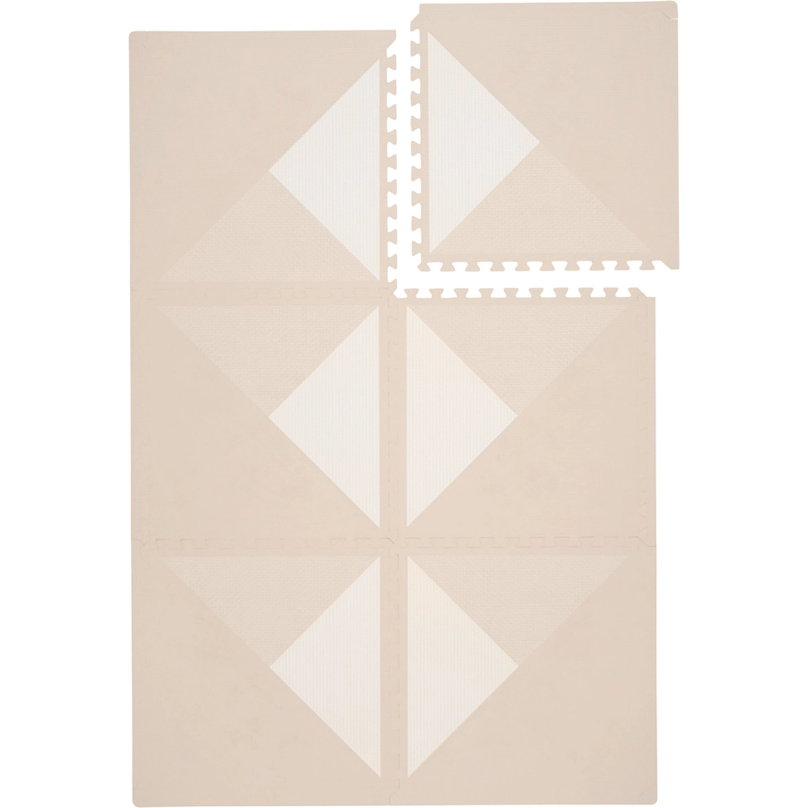 toddlekind Prettier Puzzle Spielmatte Kyte Mocha 120 x 180 cm