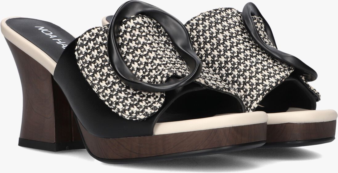 NOA HARMON zwarte noa harmon slippers 9660