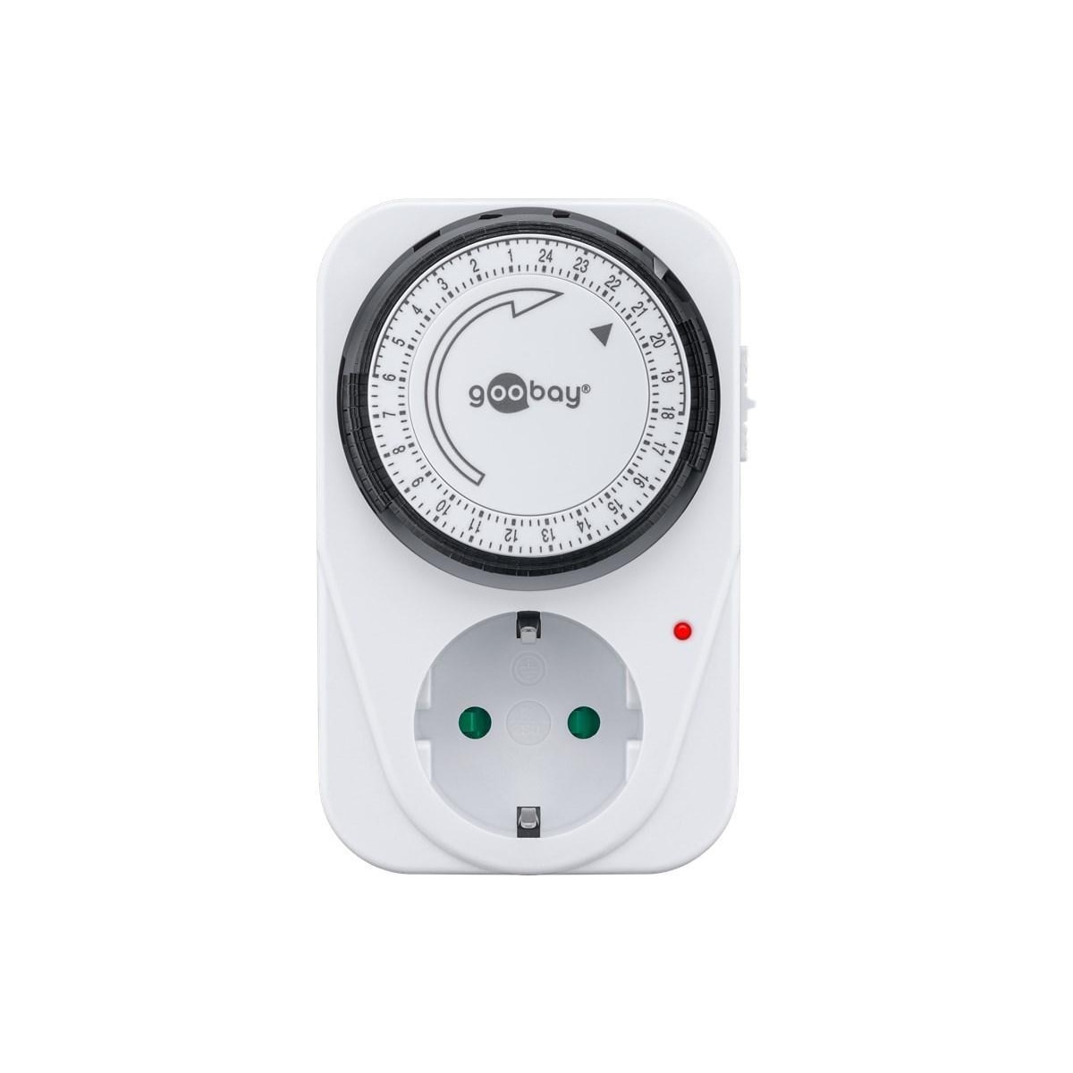 Goobay 2 stk  Mekanisk timer