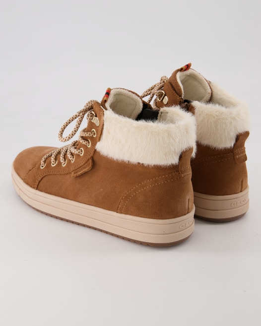 Geox J REBECCA G. WPF A - SUEDE Winterstiefel in Braun