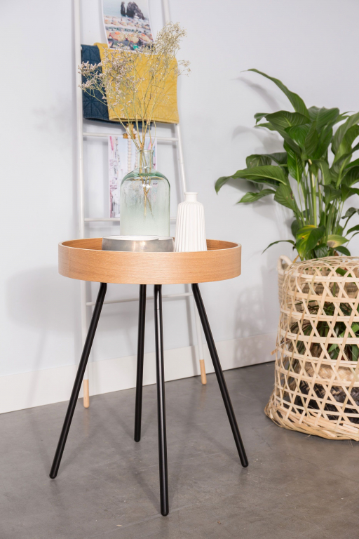Zuiver Oak Tray bijzettafel 47