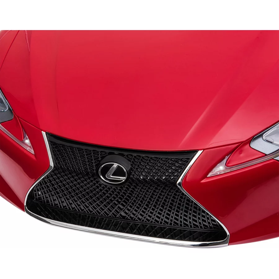 HOMCOM Kinderauto von Lexus rot
