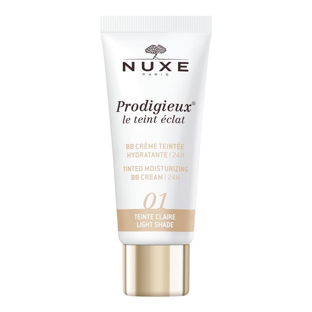 NUXE Prodig Teint BB Crème Perf Hydratant<br>30 ml, Claire