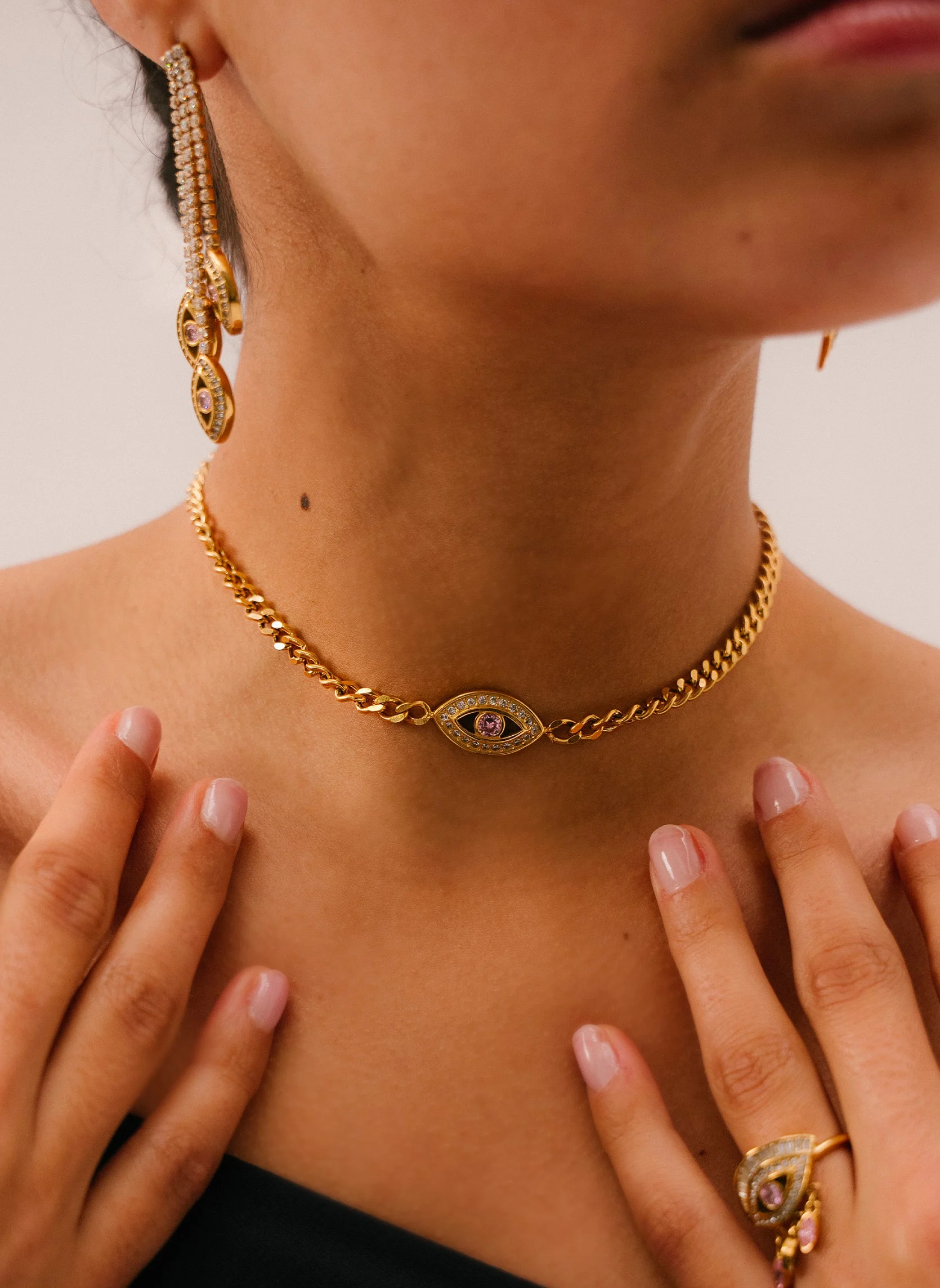 KARNAK - Bracelet chaîne karnak | Jaune