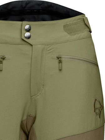 FJØRÅ  FLEX 1 Damen-Bikeshorts  loden green  M