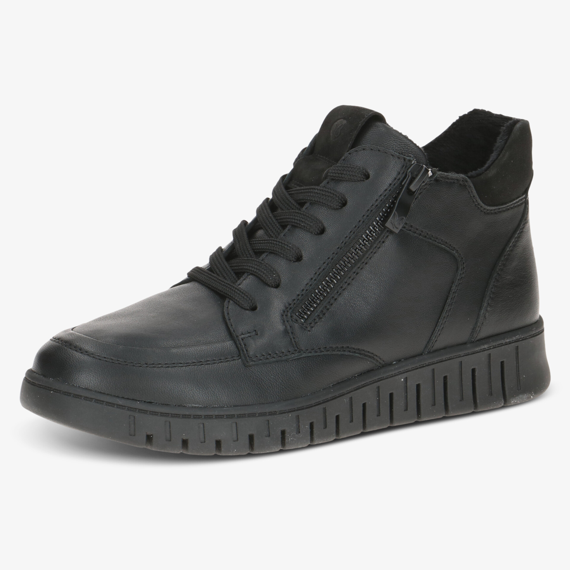 CAPRICE Damen Halbschuhe schwarz
