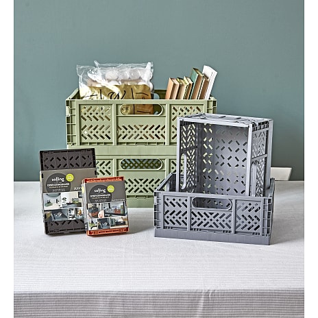 Salling foldekasser str. M (2-pak) – flere varianter – assorteret