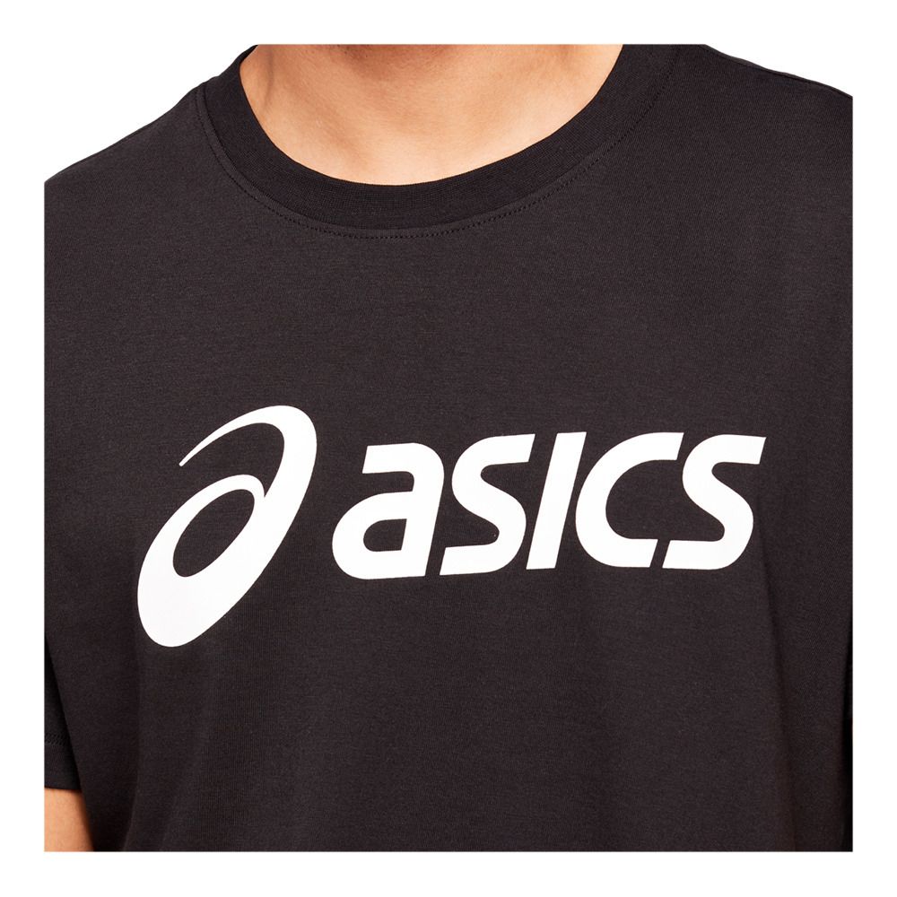Asics ASICS BIG LOGO - Tee-shirt Homme performance black/brilliant white