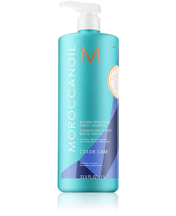 Moroccanoil Color Care Blonde Perfecting Purple Shampoo 1000ml