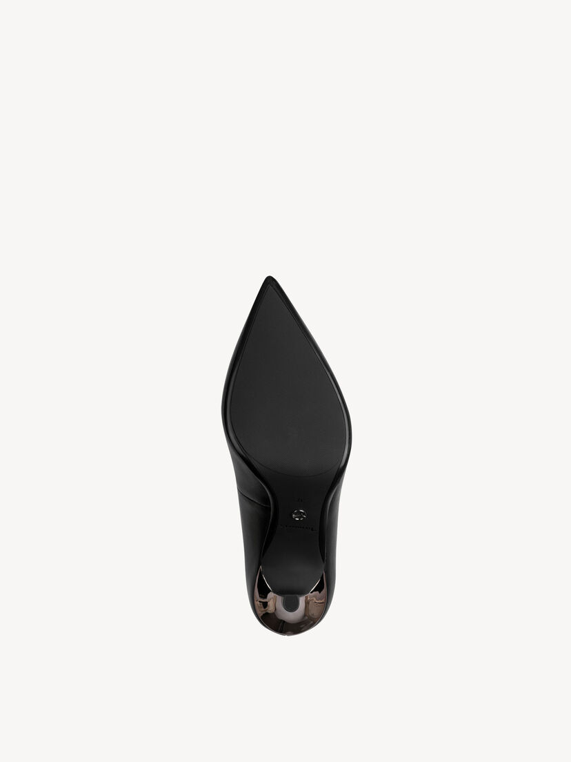 Leren Pumps - zwart