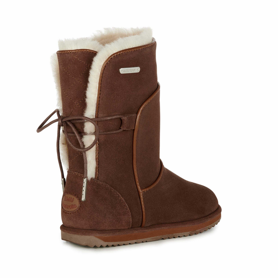 EMU Australia Stiefel braun