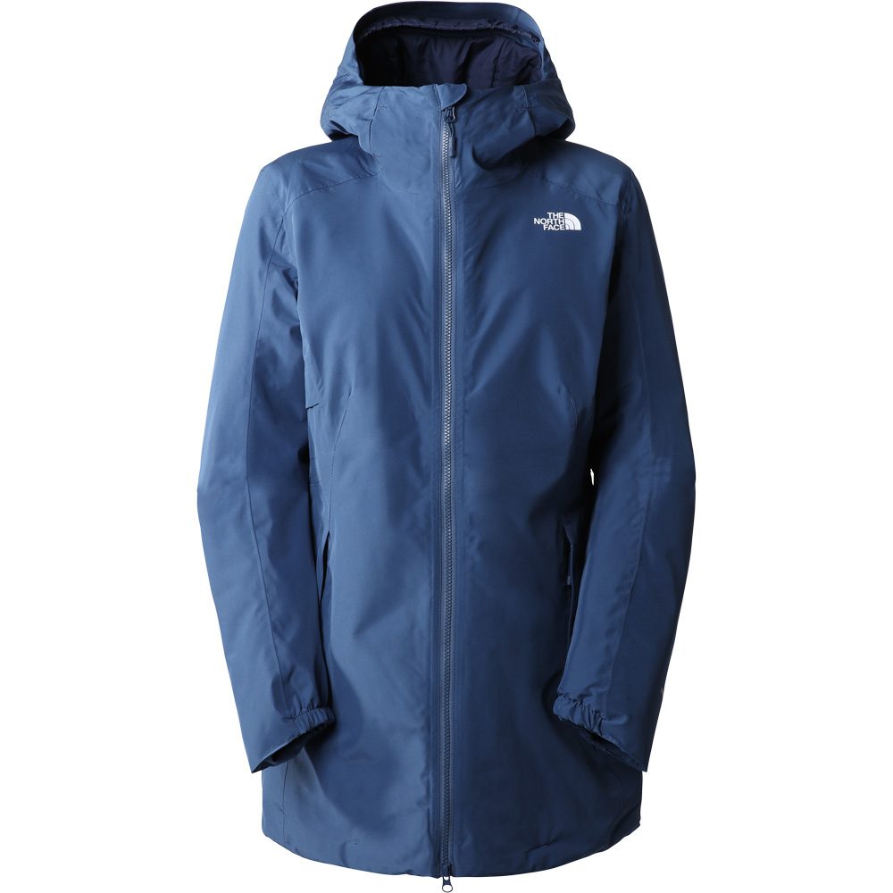 The North Face® Hikesteller Parka Damen shady blue
