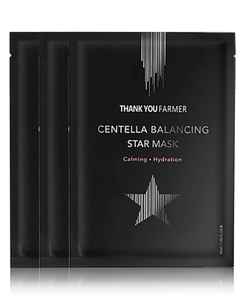 THANK YOU FARMER Star Mask Centella Balancing 10-Stück