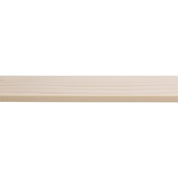Lat vuren geschaafd 7x27 mm 240 cm