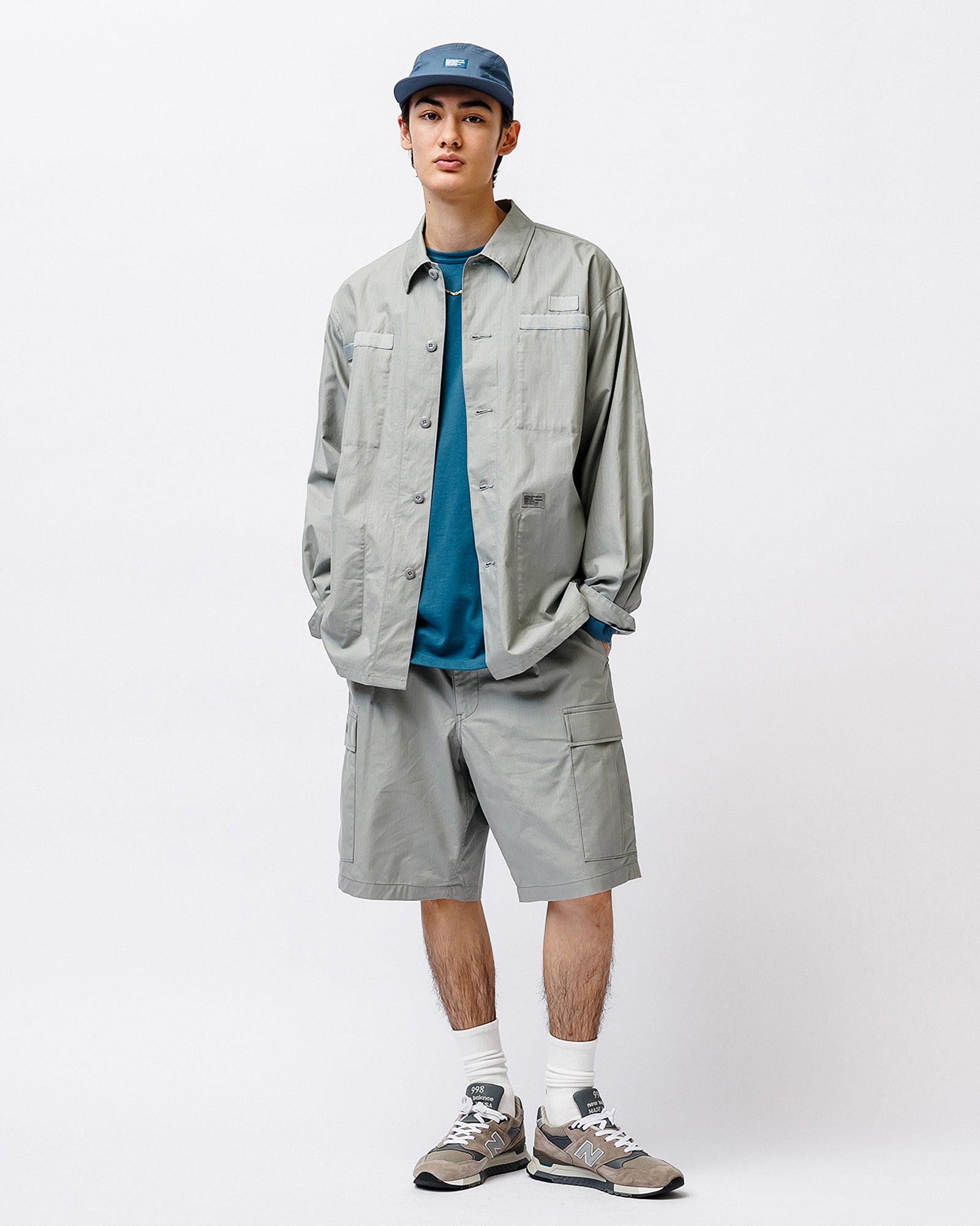 WTAPS<br>JMOD 01 / LS / Cotton. Ripstop
