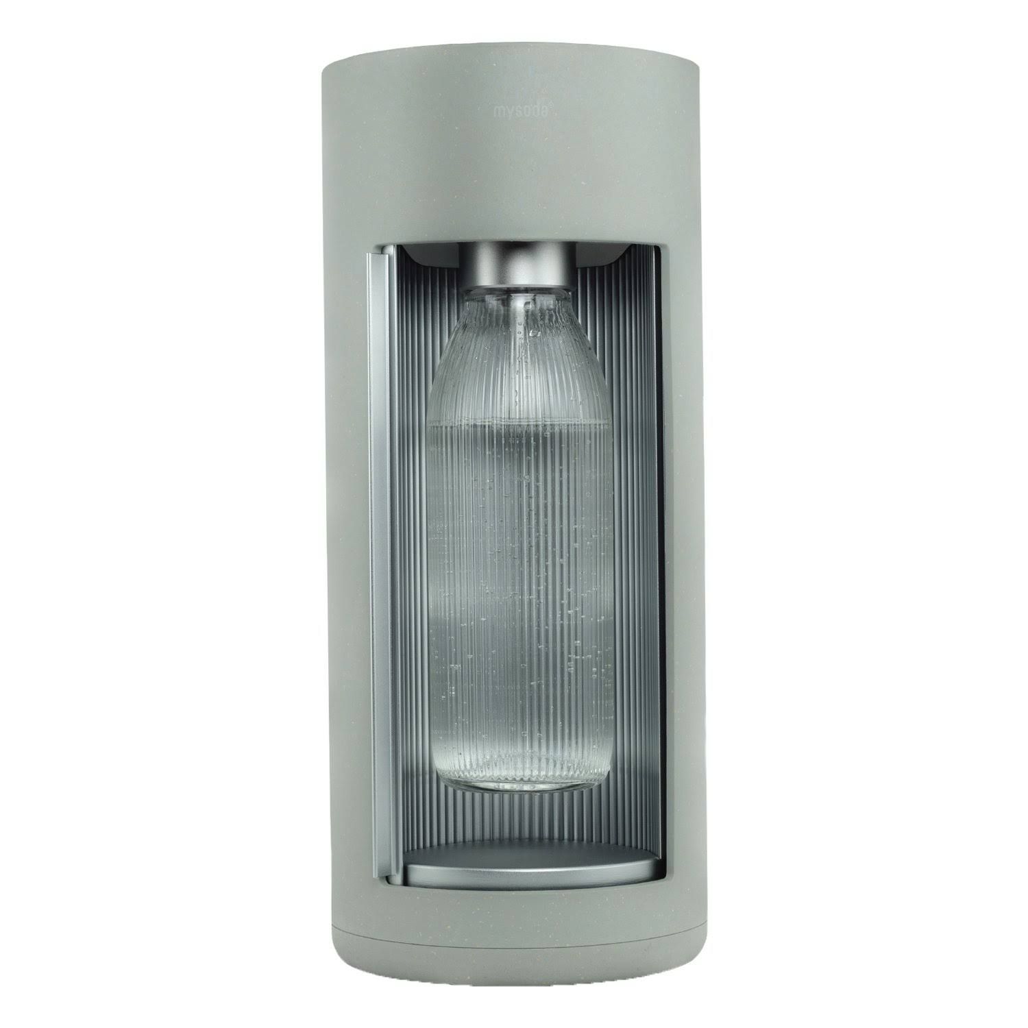 Mysoda Glassy Wassersprudler mit Glasflasche