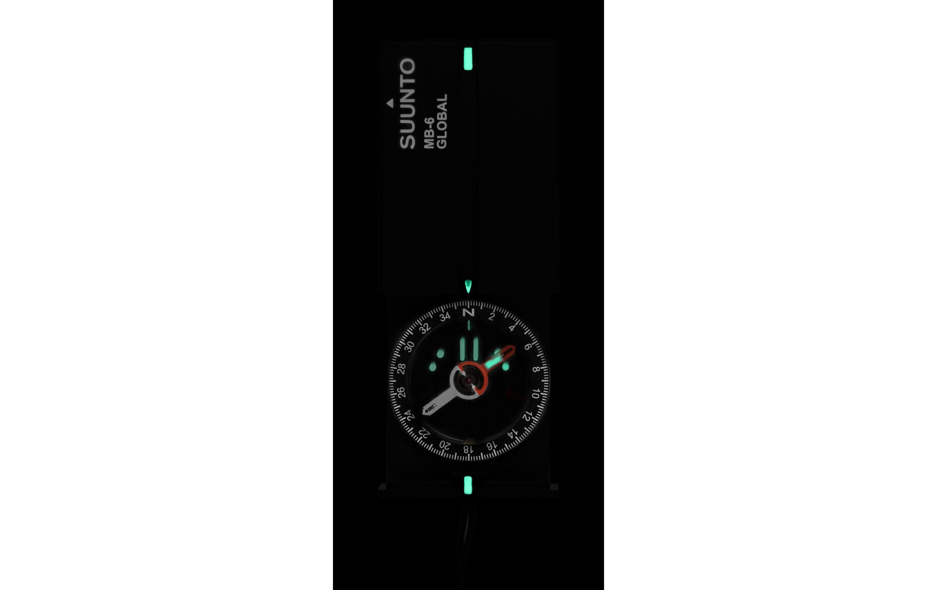 Kompass MB-6 Global<br>Spiegelkompass zur präzisen Richtungsbestimmung
