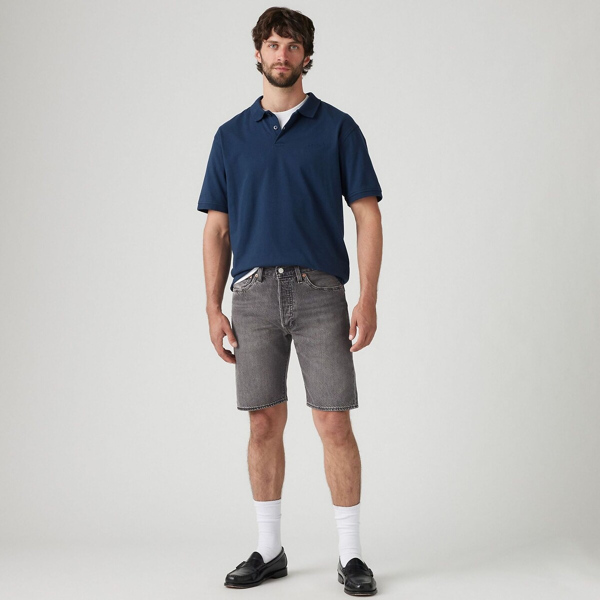 LEVI'S<br>Shorts em jeans 501®