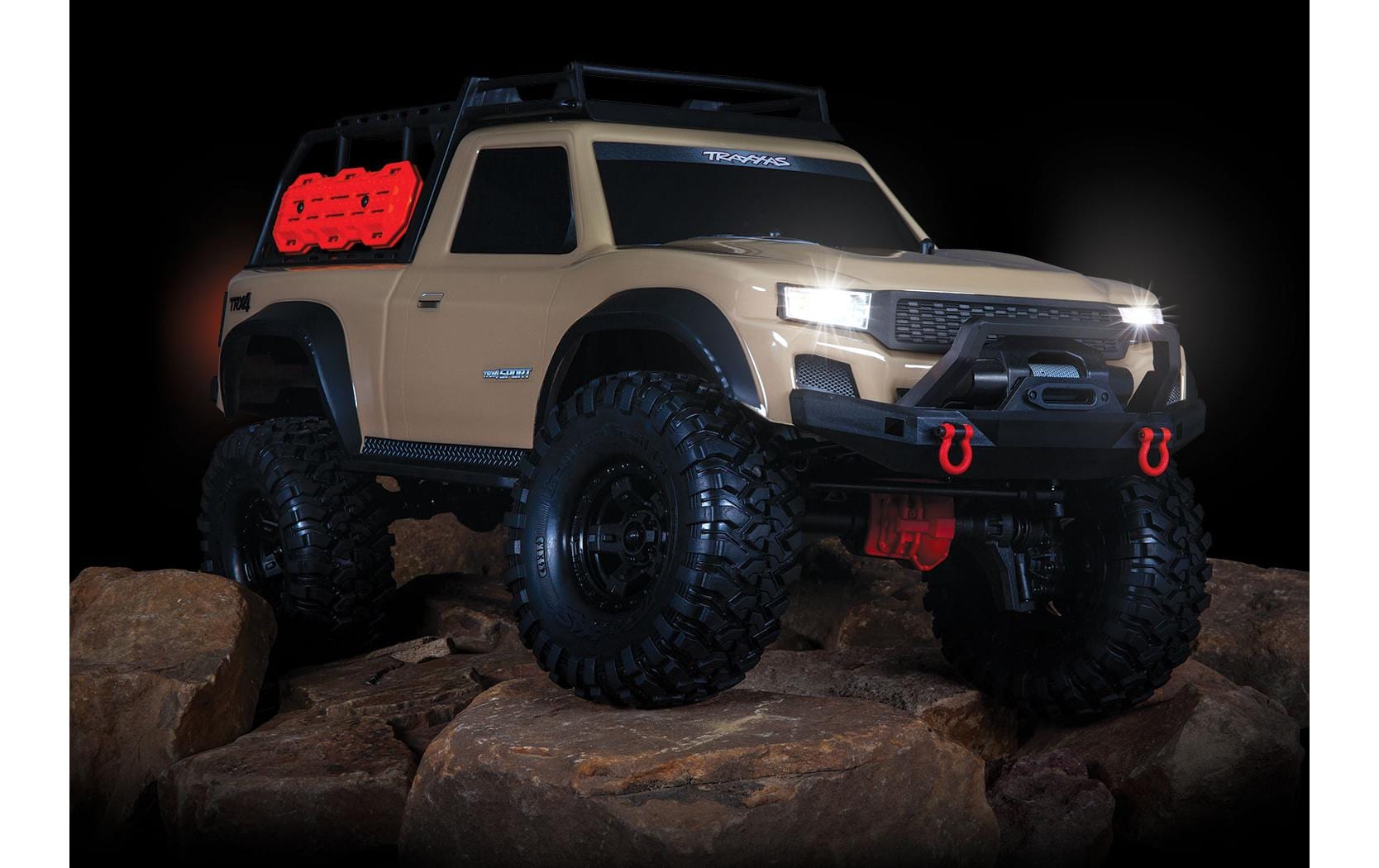 Modellbau-Beleuchtung Pro Scale LED TRX-4 Sport<br>Pro Scale LED Light Set für TRX-4 Sport