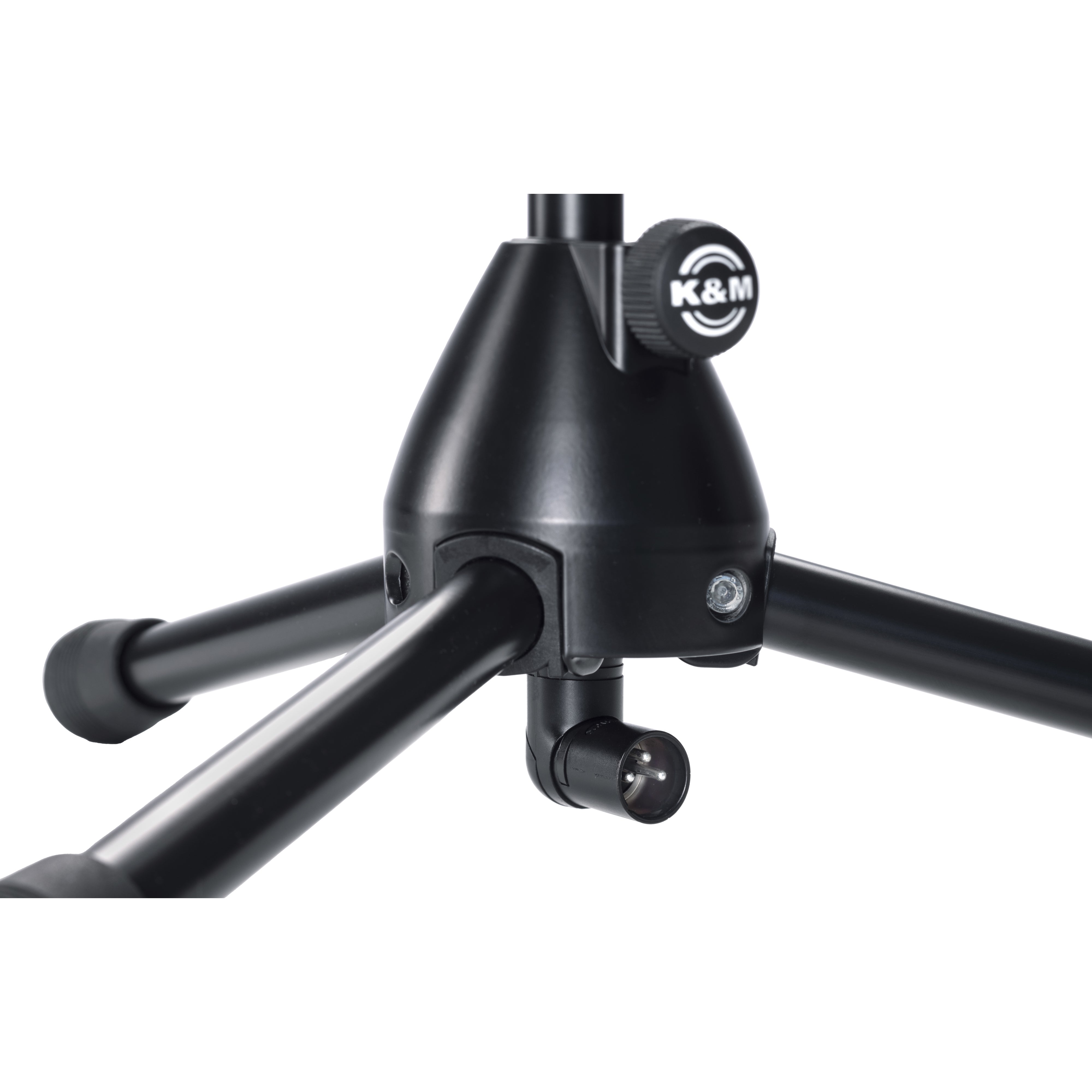 Konig & Meyer 27500 XLR Microphone Stand met zwanenhals