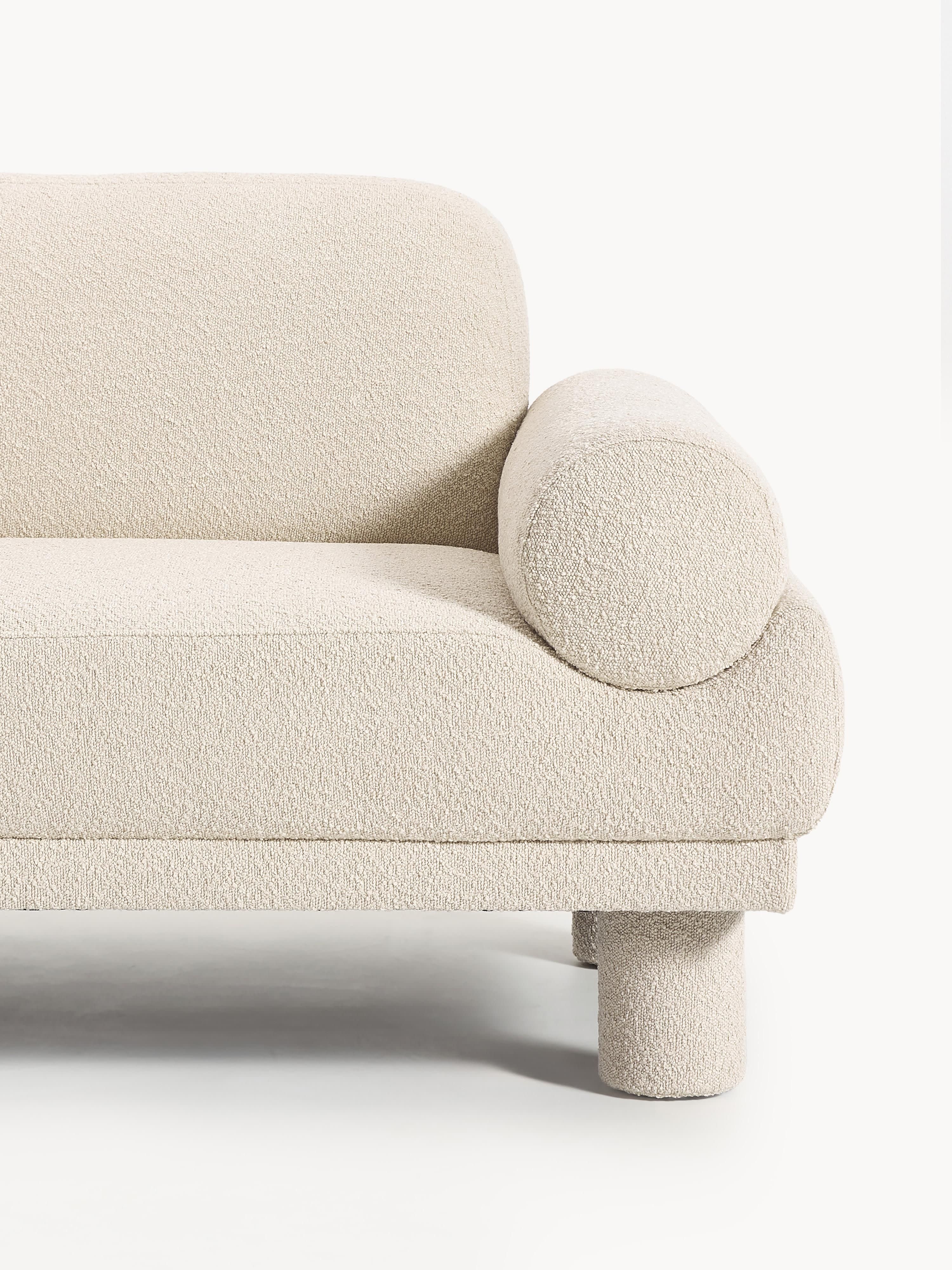 Bouclé chaise longue Lilo