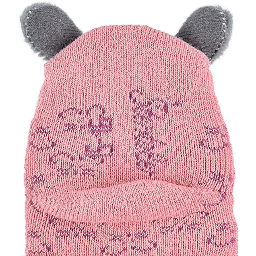 Sterntaler Baby-Rasselsöckchen Maus rosa