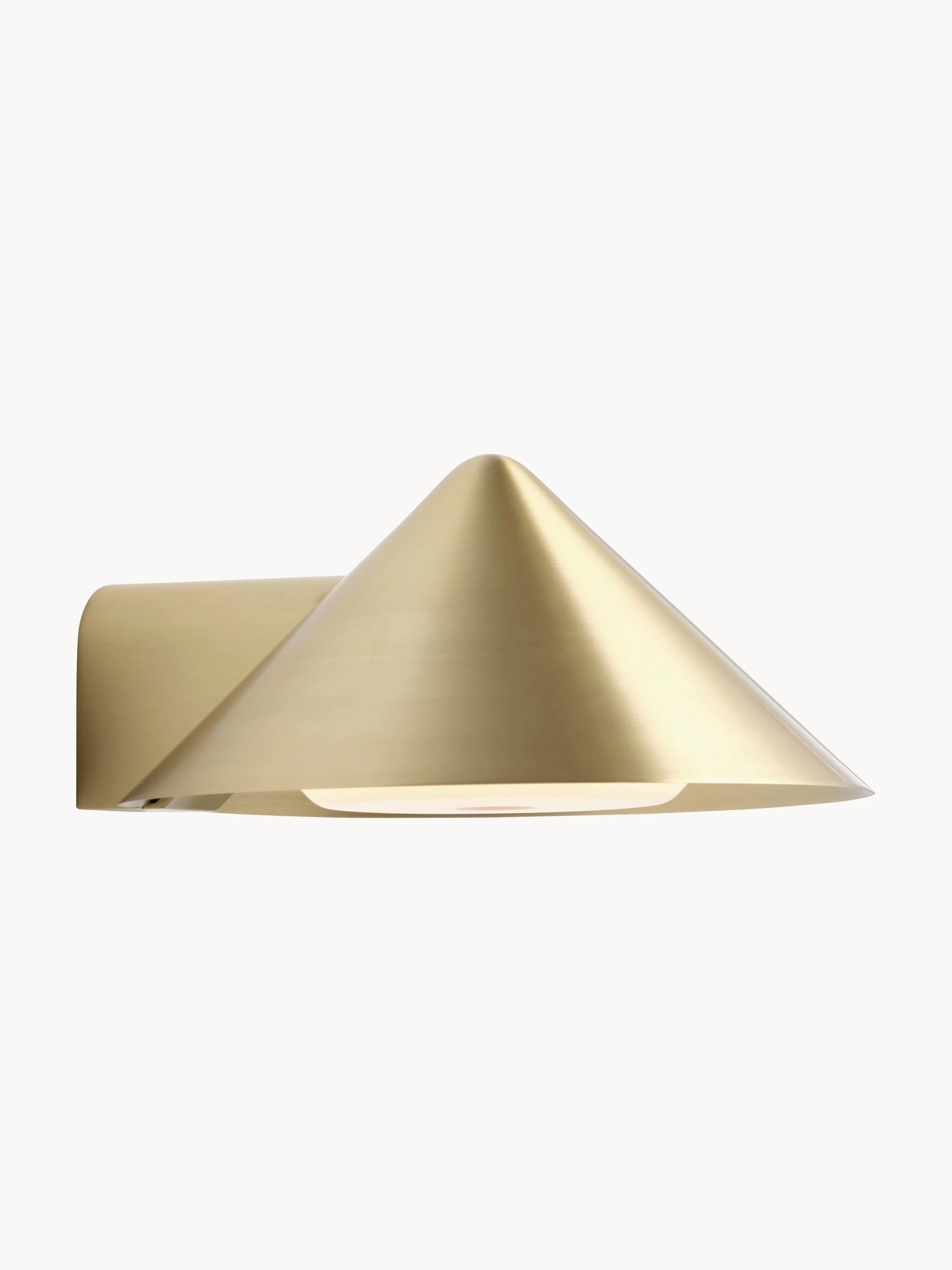 Dimbare LED-wandlamp Grasp
