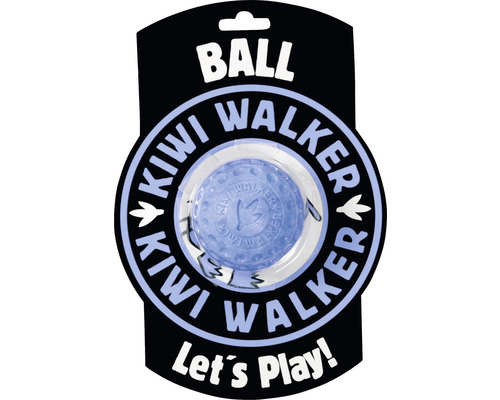 Kiwi Play Ball Maxi hondenspeeltje, blauw, 7 cm