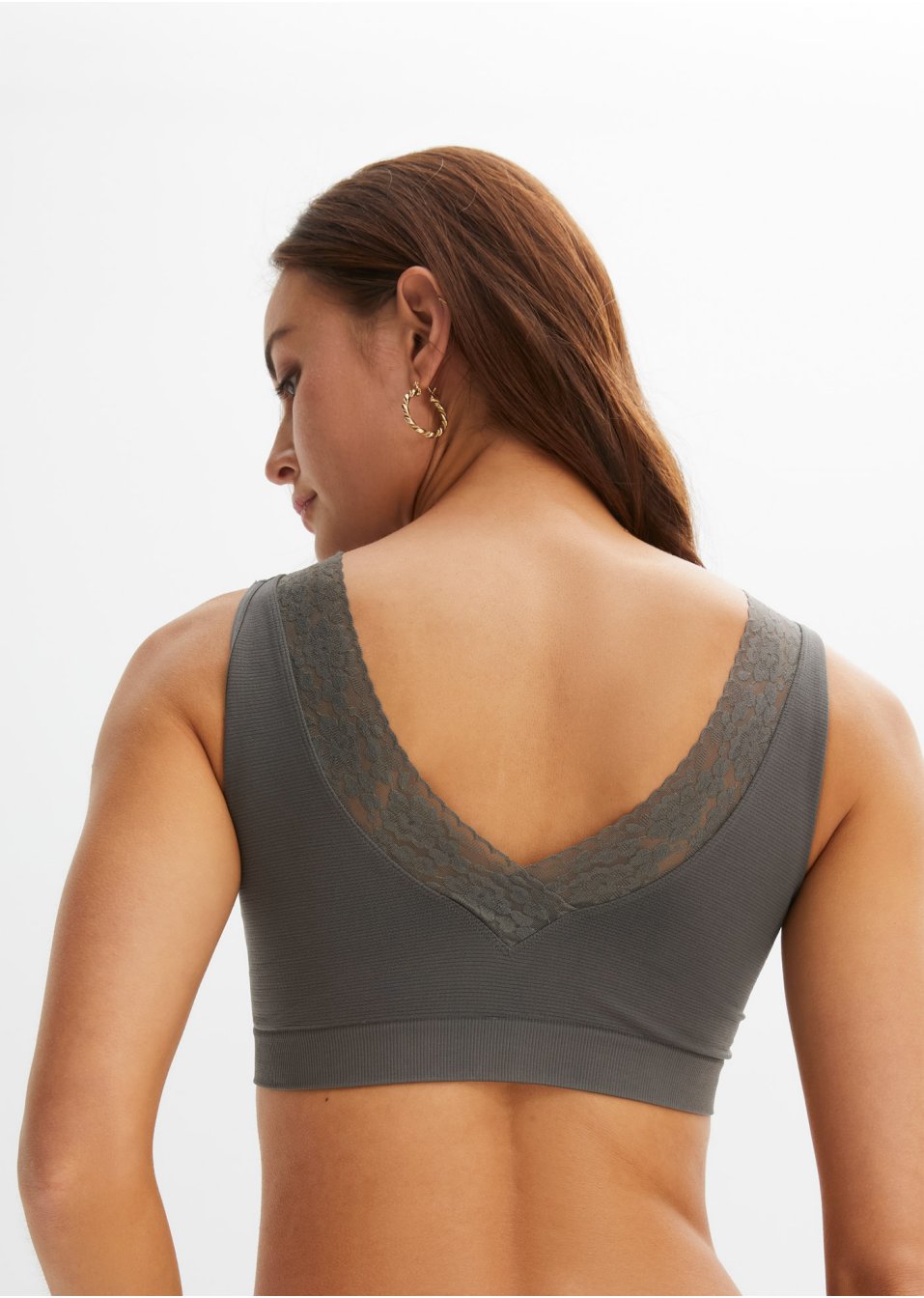 Lot de 2 brassières sans couture Feel Comfort