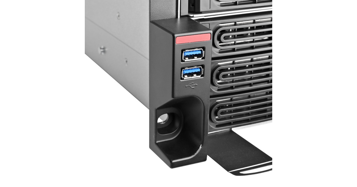 SilverStoneRM43-324-RS, rack behuizing